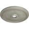 Ekena Millwork Theia Ceiling Medallion (Fits Canopies up to 6 3/4"), 24"OD x 3 5/8"ID x 1 3/4"P, Flash Gold CM24THFLS - alternate 2